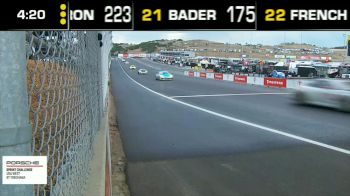 Replay: Porsche Sprint Challenge at Laguna Seca | Sep 9 @ 8 AM