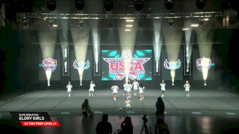Elite Athletics - Glory Girls [2026 D2 Tiny Prep Level 1.1 Day 1] 2026 US Open Cheerleading & Dance Championship