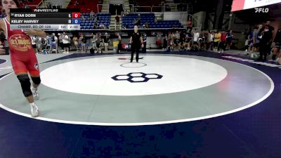 138 lbs Champ. Rd Of 128 - Ryan Dorn, IL vs Kelby Harvey, ID