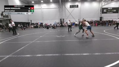 138 lbs Round 2 (6 Team) - Brian Little, Iron Horse Blue vs Msson Roncolato, Lost Boys