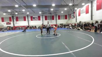 120 lbs Champ. Round 2 - Amelie Shrum, Glenns Ferry vs Taryn Durrant, Kuna