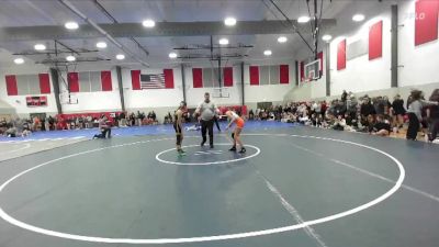 120 lbs Champ. Round 2 - Amelie Shrum, Glenns Ferry vs Taryn Durrant, Kuna