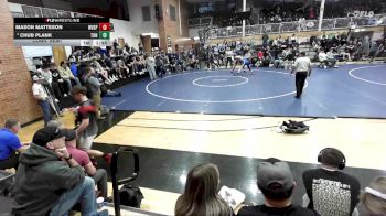 175 lbs Cons. Semi - Chub Plank, Tonasket vs Mason Matteson, West Valley (Spokane)