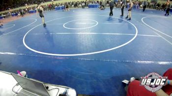 106 lbs Round Of 32 - Cooper Dobbins, Comanche vs Canaan Brummett, Chickasha Youth Wrestling