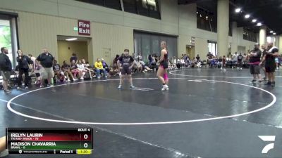 175 lbs Round 2 (6 Team) - Irelyn Laurin, TN AAU- Havok vs Madison Chavarria, BRAWL