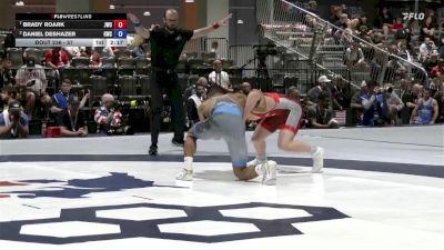 57 lbs Quarters - Brady Roark, Jackrabbit Wrestling Club vs Daniel DeShazer, Gopher Wrestling Club