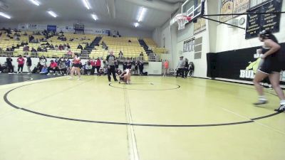 140 lbs Rr Rnd 2 - Ava Blankenship, Platte County vs Jordan Youngpuppy, Jay High School