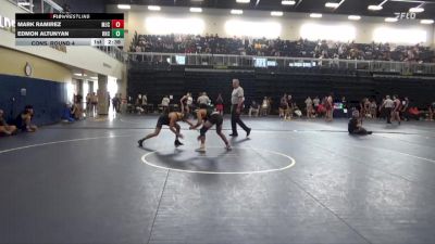 133 lbs Cons. Round 4 - Edmon Altunyan, Rio Hondo College vs Mark Ramirez, Modesto Junior College