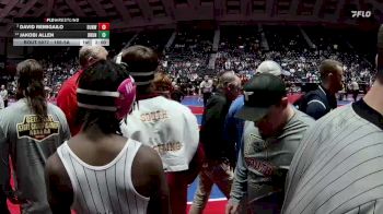 165-5A Champ. Round 1 - David Remigailo, Dunwoody vs Jakobi Allen, Brunswick