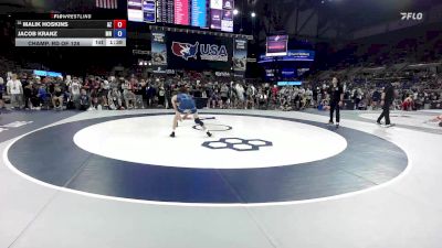 113 lbs Champ. Rd Of 128 - Malik Hoskins, AZ vs Jacob Kranz, MN