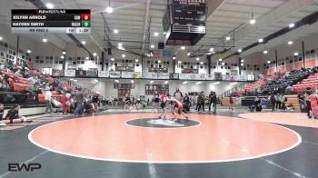 82 lbs Rr Rnd 5 - Jolynn Arnold, Sperry HS Girls vs Hayden Smith, Broken Arrow JH Girls