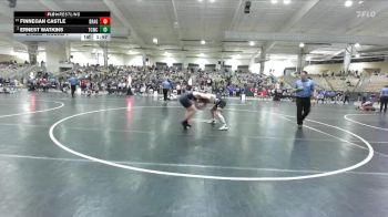 140 lbs Champ. Round 1 - Finnegan Castle, Big Red Wrestling Club vs Ernest Watkins, Rabbit Wrestling Club