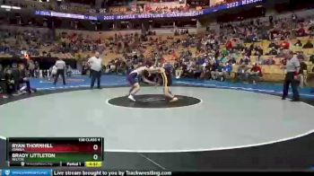 138 Class 4 Cons. Round 2 - Ryan Thornhill, Eureka vs Brady Littleton, Belton