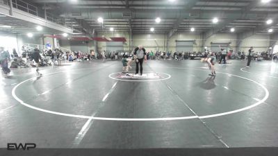 89 lbs Round Of 32 - Carson Smith, F-5 Grappling vs Cruz Evans, Warriors Of Christ (WOC)