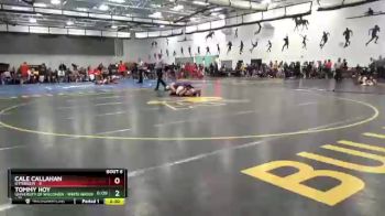 165 lbs Round 2 (8 Team) - Cale Callahan, Otterbein vs Tommy Hoy, University Of Wisconsin - White Water