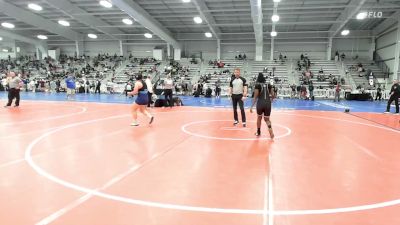 138 lbs Round Of 64 - Larissa Reynolds, SC vs Rubie Chavez, TX