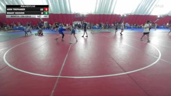 126-128 A Round 1 - Adin Trepanier, Lodi vs Brady Hoover, Xavier-Cedar Rapids