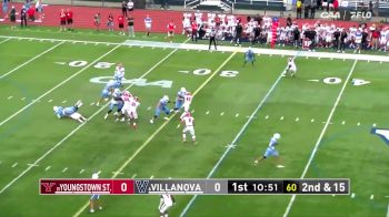 Highlights: Villanova's Connor Watkins Vs. Youngstown State