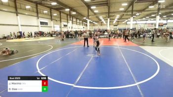 57 lbs Rr Rnd 5 - Julian Maximo, Cyclones vs Dash Dias, Shootbox