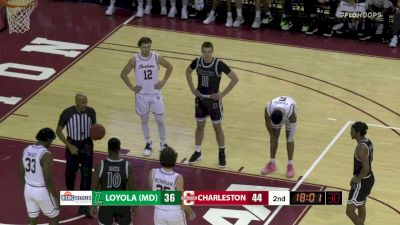 Replay: Loyola (MD) vs Charleston - 2021 Loyola Maryland vs Charleston | Nov 13 @ 5 PM
