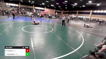 90 lbs Consi Of 8 #2 - Broxton Hopson, Grindhouse WC vs Tyler Vanbebber, Temecula Valley HS