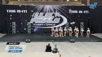 Iowa Elite CR - Lady Lethal [2024 L1 - U16 Day 1] 2024 The U.S. Finals: Des Moines