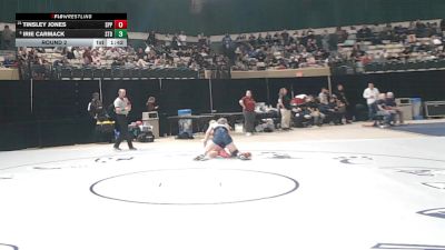 125 lbs Round 2 - Irie Carmack, Stephen Decatur vs Tinsley Jones, Sparrows Point