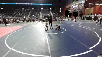 66 lbs Rr Rnd 2 - Lincoln Gomez, Green River Grapplers vs Adrian Rollings, Wrecking Crew