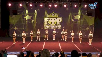 Pure Impact Cheerleading - Cyclone [2024 L2 - U16 Non-Tumbling DAY 1] 2024 FTP Feel The Power East