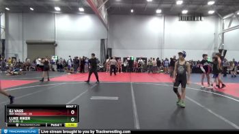 96 lbs Round 3 (6 Team) - EJ Vass, Mat Assassins vs Luke Riker, CT Elite