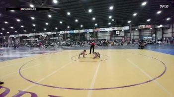 65 lbs Cons. Round 1 - Aiden Weeks, Shepherd Wrestling Club vs Matthew Young, Team Champs