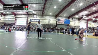 165 lbs Cons. Round 2 - Kaleb Viray, SLAM! Nevada vs Jesse Reiner, Douglas