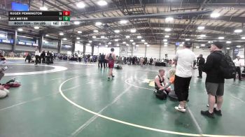 154 lbs Final - Ruger Pennington, TN vs Jax Meyer, NJ