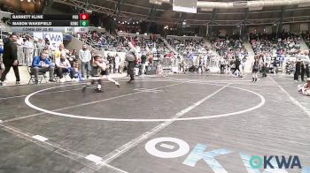 49 lbs Consi Of 32 #2 - Barrett Kline, Piedmont vs Mason Wakefield, Keystone Kids Wrestling Club