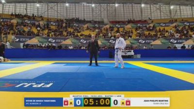 JEAN PHELIPE MARTINS vs VITOR DE SOUZA TAKAYAMA 2026 FPJJ Campeonato Paulista