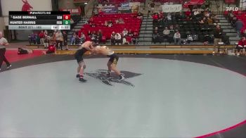 165 lbs Semifinal - Gage Bernall, University Of Central Missouri vs Hunter Harris, Fort Hays State