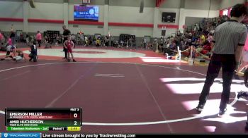 55 lbs Quarterfinal - Amir Hucherson, Tiger Elite Wrestling vs Emerson Miller, Alexander City Youth Wrestling