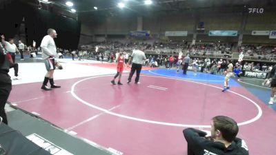 78 lbs Consi Of 4 - Walker Wheeler, Bald Eagle WC vs Garyn Espinoza, Montrose Elite