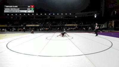 103 lbs Consi Of 16 #2 - Rhylee Clark, Utah Tech vs Leona Keuvelaar, Grand Valley State