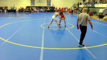 165 lbs Semis & 1st Wrestleback (8 Team) - Banks Norby, Western Wyoming College vs Silas Foster, Southeast Community College