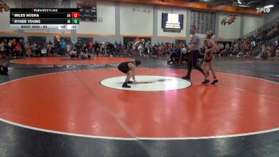 93 lbs Round 2 - Ryker Young, DC Elite vs Miles Noska, Hammerin Hawks