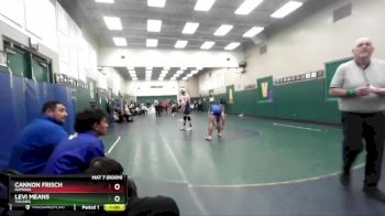 175 lbs Cons. Round 2 - Levi Means, Yucaipa vs Cannon Frisch, Ramona