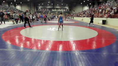 95 lbs Consi Of 4 - Lukas Young, Georgia vs John-Robert Reh, 706 Wrestling