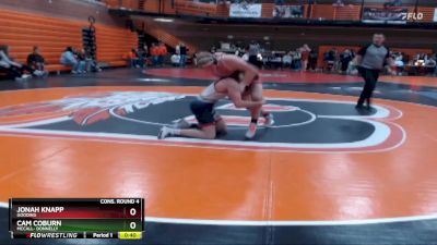 150 lbs Cons. Round 4 - Cam Coburn, McCall- Donnelly vs Jonah Knapp, Gooding
