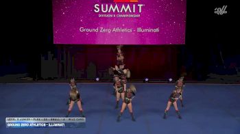 Ground Zero Athletics - Illuminati [2026 L3 Junior - Flex - D2 - Small - A Wild Card] 2026 The D2 Summit