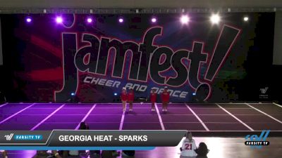 Georgia Heat - Sparks [2022 L1 Tiny - Novice - Restrictions - D2 03/05/2022] 2022 JAMfest Atlanta Classic