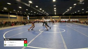 184 lbs Rd Of 32 - Tony Negron, Arizona State vs Jaden Bullock, Michigan