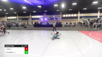 109 lbs Quarterfinal - Jax Vang, The Empire vs Joey Guanella, Windsor