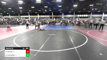 114 lbs Round Of 16 - Aron Gomez, Stallions WC vs Noah Granados, Silverback WC