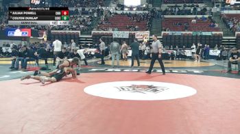 Semifinal - Julian Powell, Chinook vs Colton Dunlap, Columbus High School